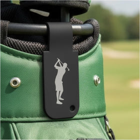 asdmm Magnetic Golf Bag Landing Pad towel clip keeps towels within reach during a round