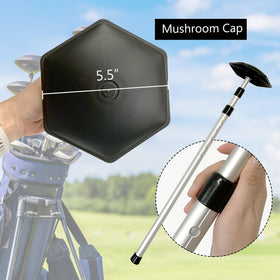 ASDMM Nylon hex top demonstrating secure top interface for reliable setup.