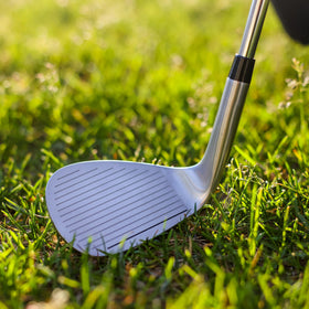 CM-1 56-degree wedge highlights versatile lies around greens.