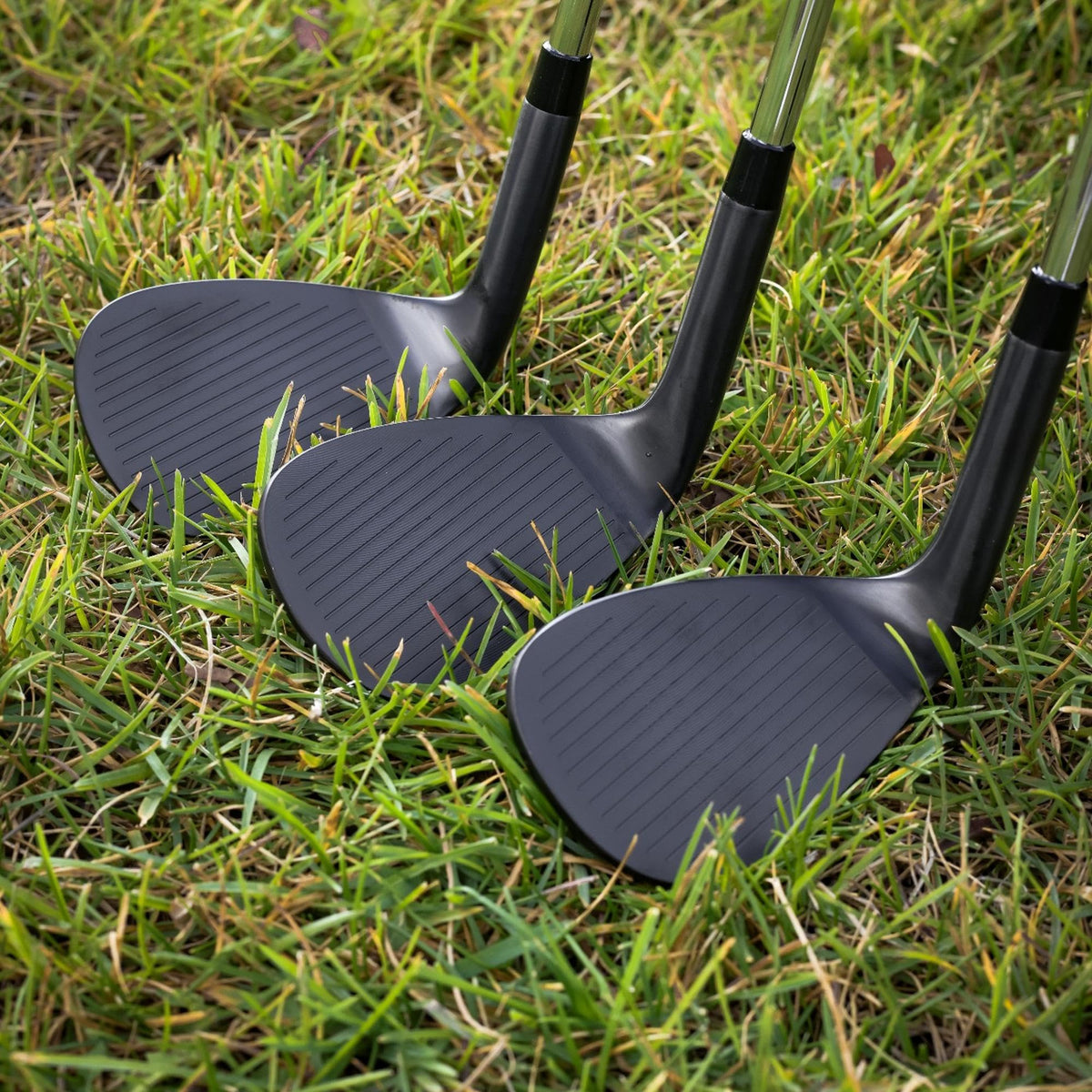 Ase Golf CM-1 60° wedge providing finesse for delicate greenside chips.