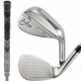 Ase Golf CM-1 wedge set with 52/56/60 lofts for versatile short-game control.