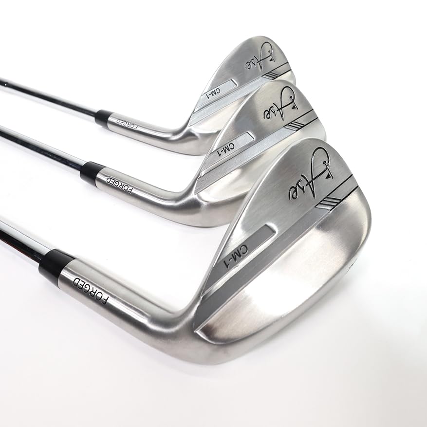 Ase Golf Premium CM-1 wedge durability forged construction built to withstand regular play
