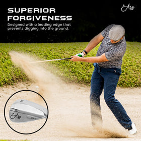 Durable forged construction of CM-1 wedges designed for longevity