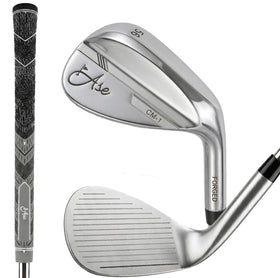Ase Golf Premium CM-1 wedge head with tour-inspired design for precise spin control