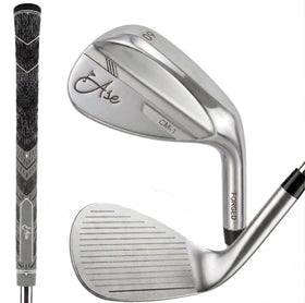 Ase Golf Premium CM-1 wedge set front view for a confident approach