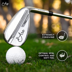 Ase Golf wedge packaging displaying full set options 50–60 degrees