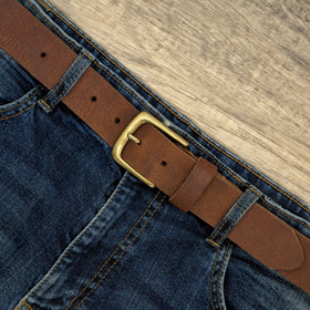 Ashford Ridge 34mm belt size guide display for easy fitting.