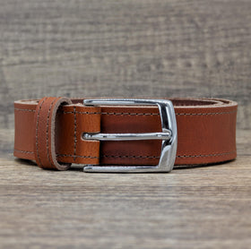Ashford Ridge 7-hole adjustment enables precise waist fit