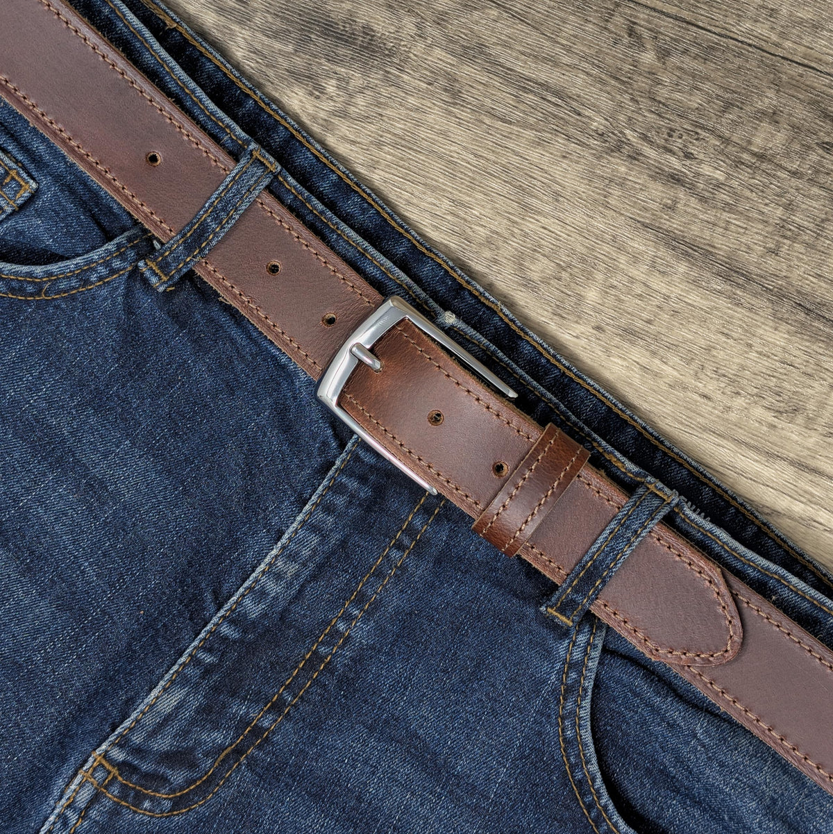 Ashford Ridge belt made in England in Dorset for quality craftsmanship.