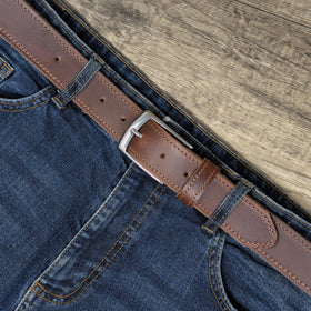 Ashford Ridge belt made in England in Dorset for quality craftsmanship.