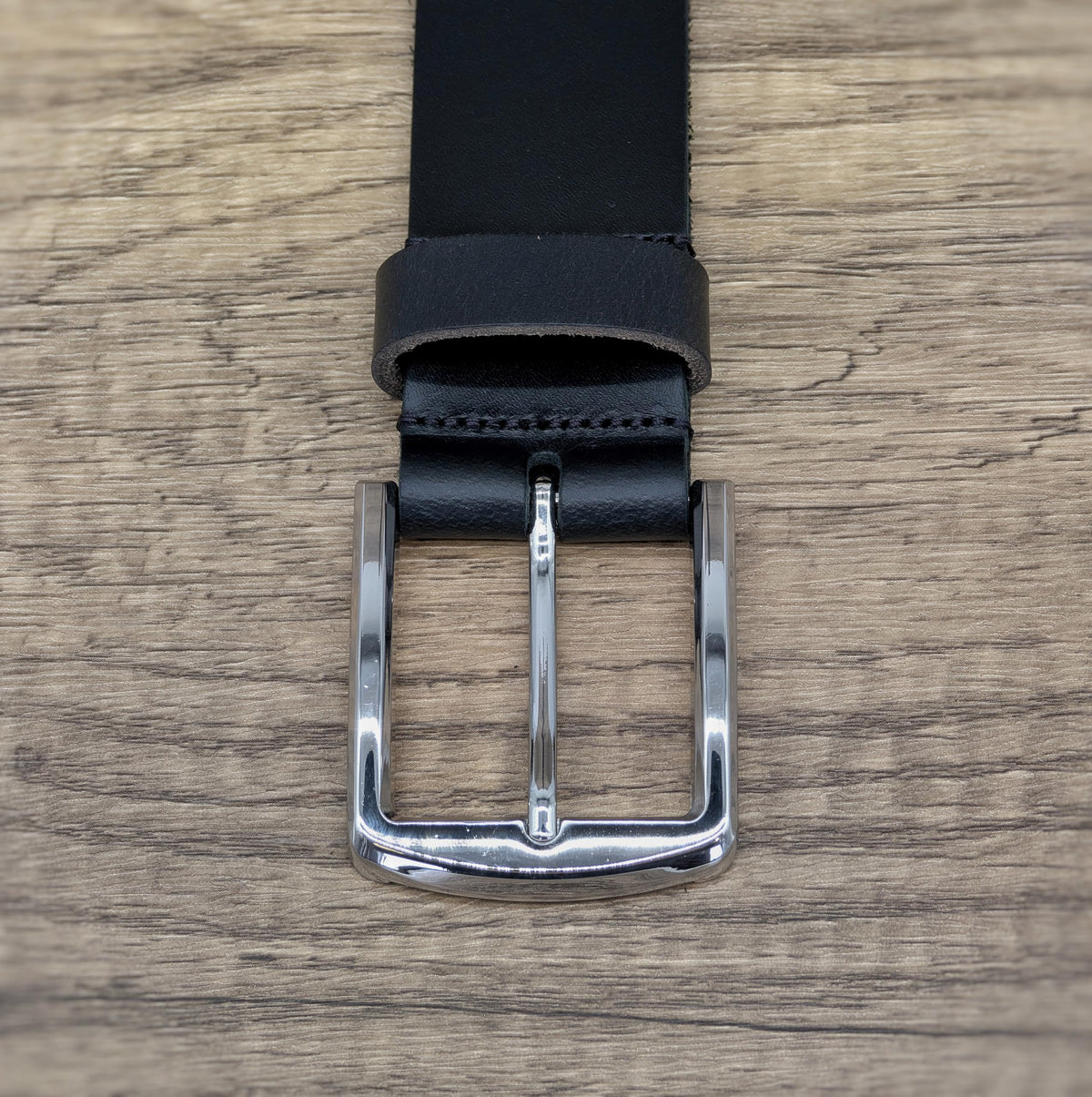 Ashford Ridge belt being made in England.