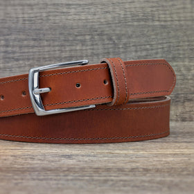 Ashford Ridge leather color variations show rich tones from black to vintage brown