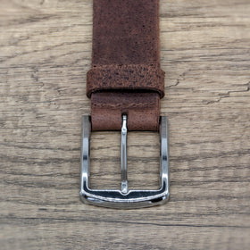 Ashford Ridge England-made craftsmanship reflects decades of leather belt making.