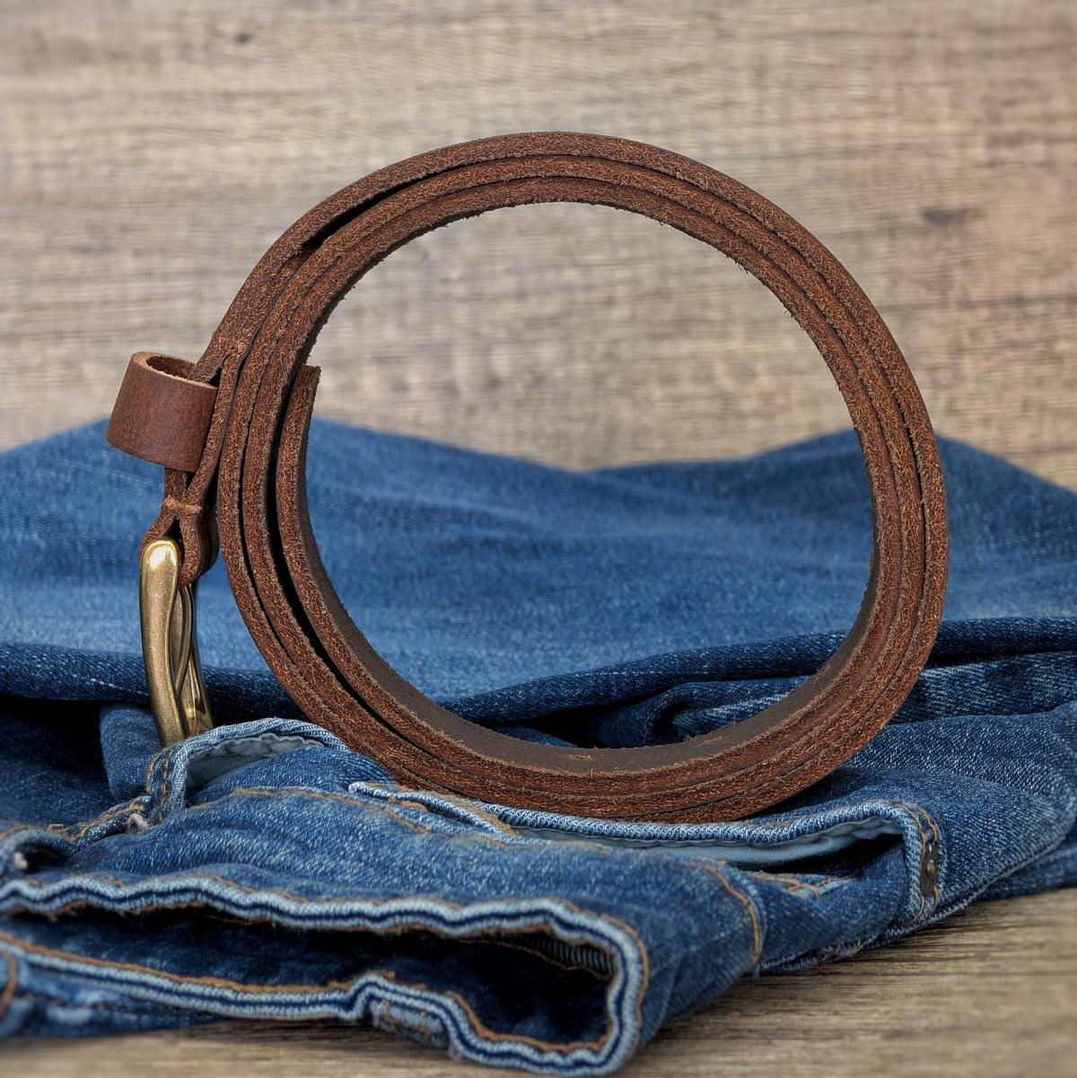Ashford Ridge premium belt presentation suitable for gifting.