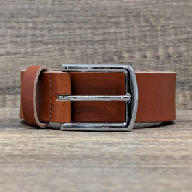 Vintage brown soft leather from Ashford Ridge for extra comfort