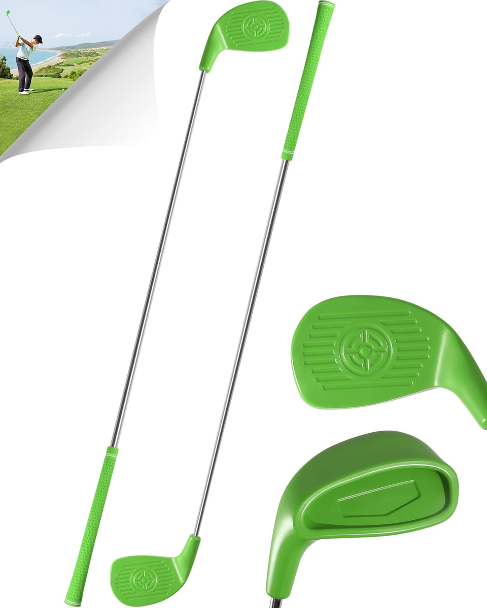 ASONA backyard golf set with oversized club head enables easier swings for beginners