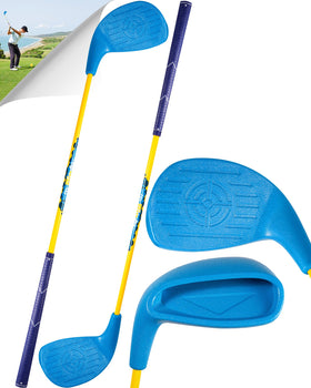 ASONA backyard golf clubs set for adults, 36-inch length, ideal for backyard play and social fun.