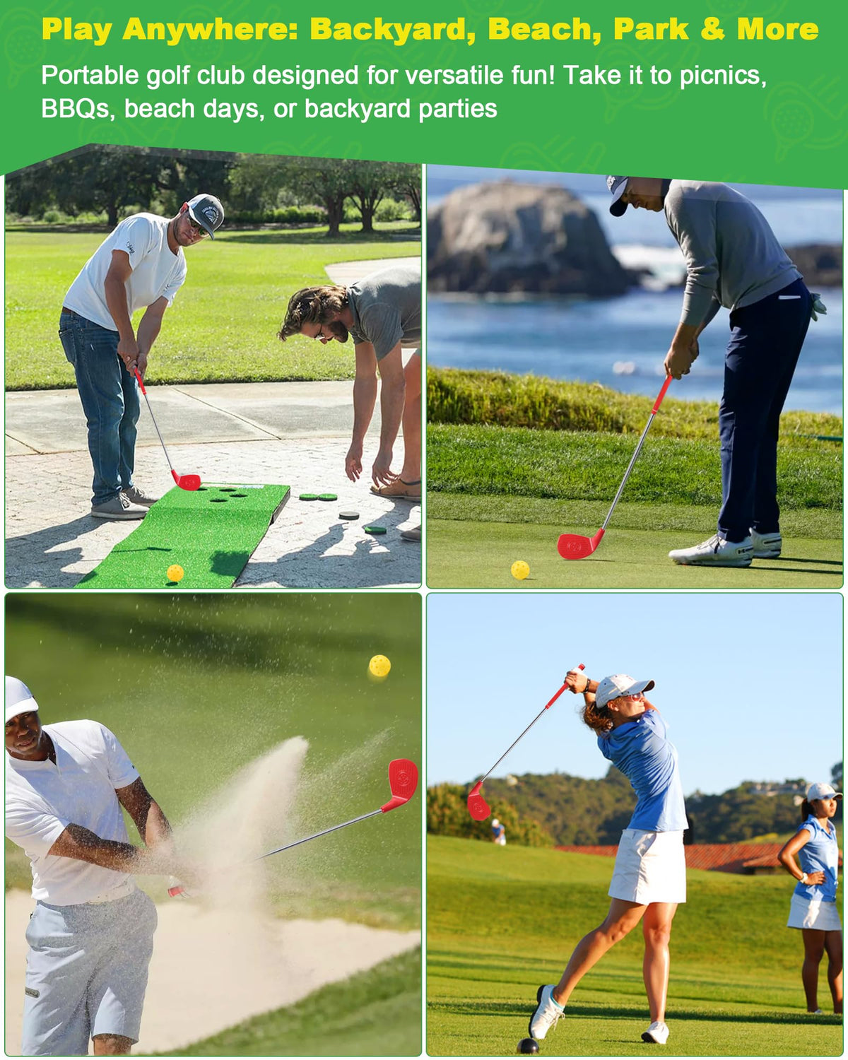 ASONA grip close-up highlights silicone anti-slip grips for comfortable handling.