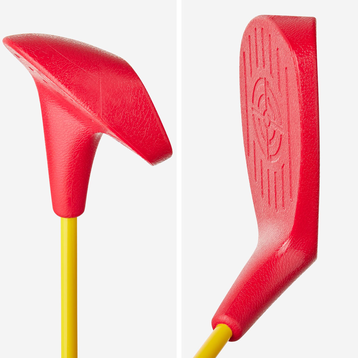 ABS plastic heads and stainless steel shafts ensure stable handling