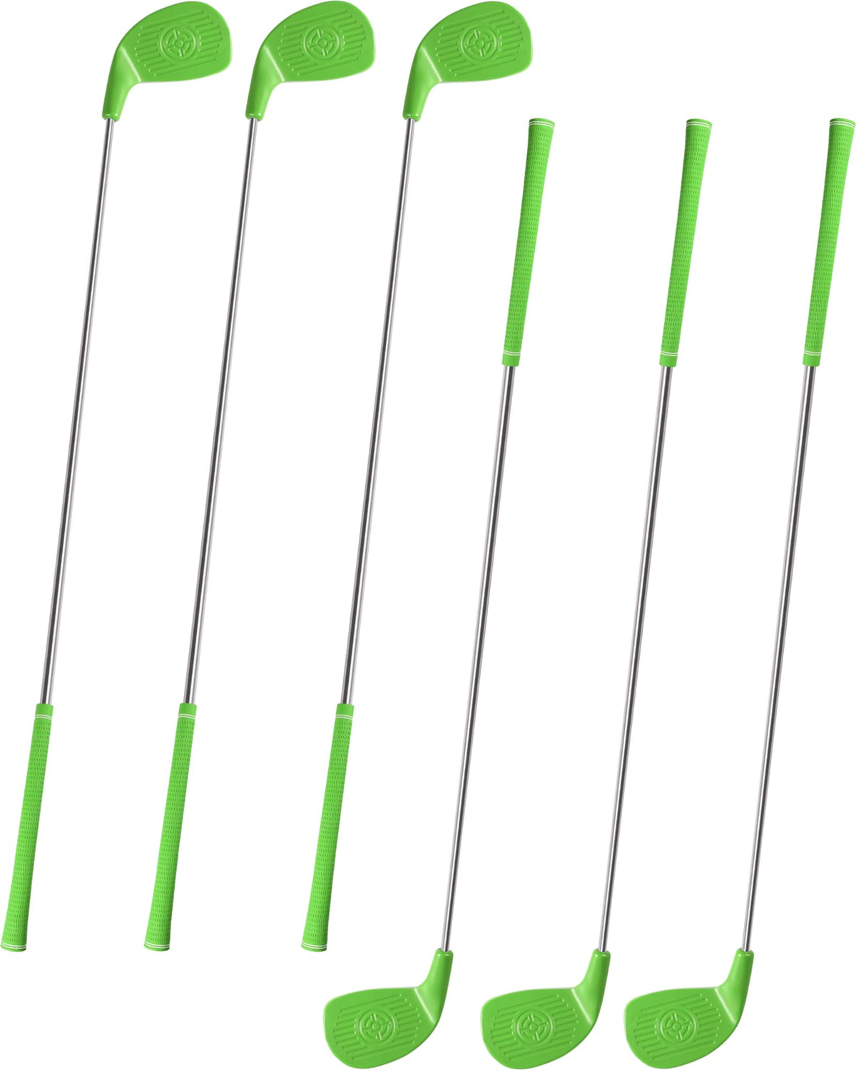 ASONA golf yard game clubs with oversized heads for easier swings outdoors.