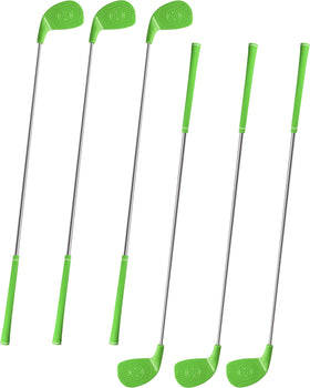 ASONA golf yard game clubs with oversized heads for easier swings outdoors.