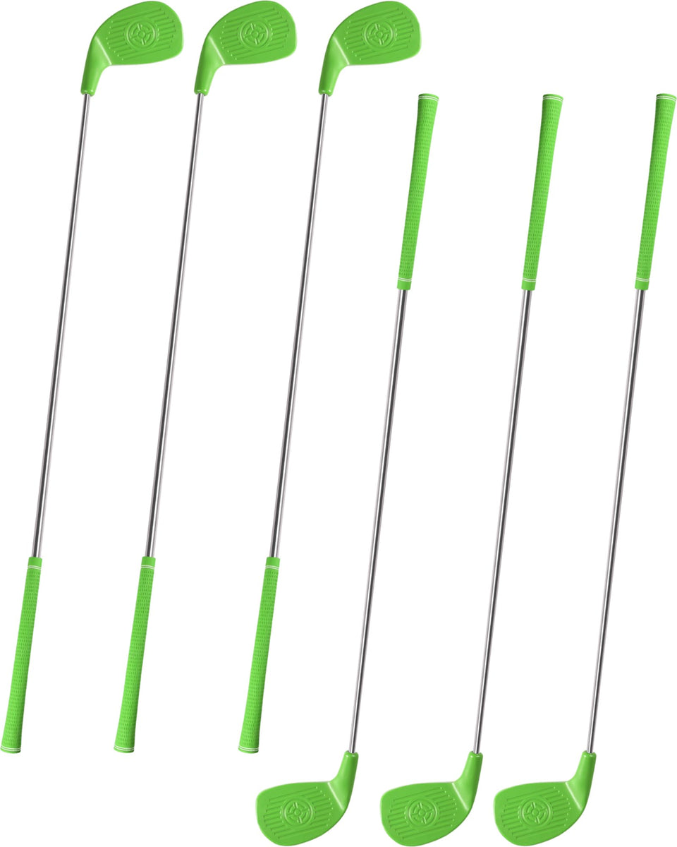ASONA golf yard game clubs with oversized heads for easier swings outdoors.