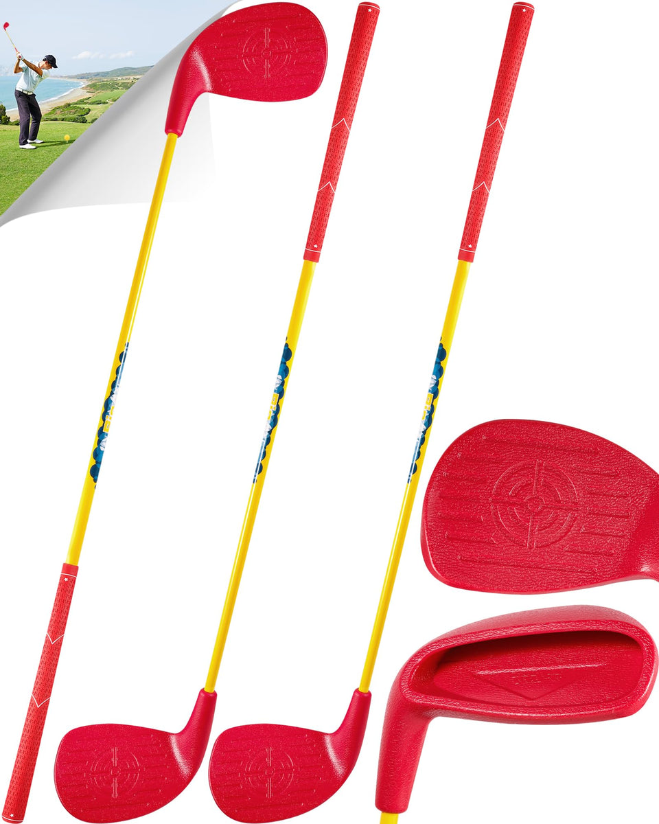 ASONA golf yard game set assembled on grass for quick outdoor fun