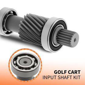 Aspaton bearing for input shaft ready for replacement in golf cart system