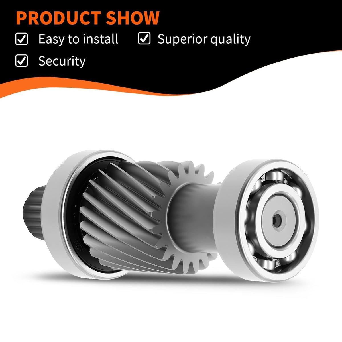 Aspaton bearing packaged for easy substitution