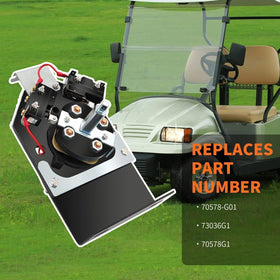 Aspaton compatibility label confirms fitment for EZGO models 1994Up.