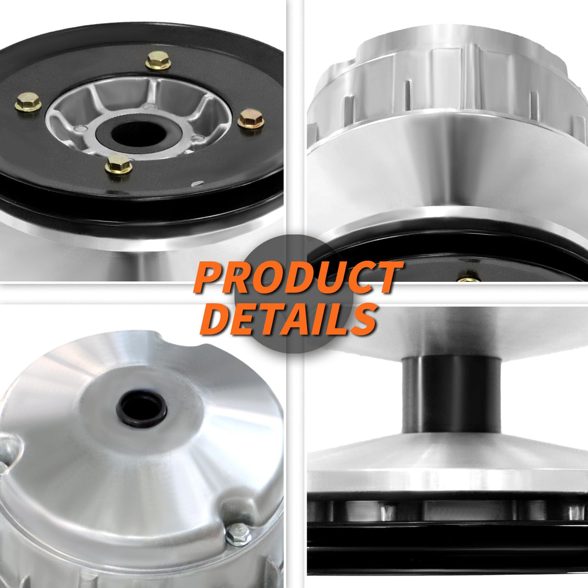 Aspaton drive system view illustrating reduced vibrations and smoother operation.