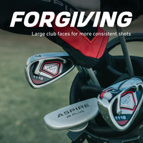 ASPIRE Junior Plus five-way top divider keeps clubs accessible and tidy