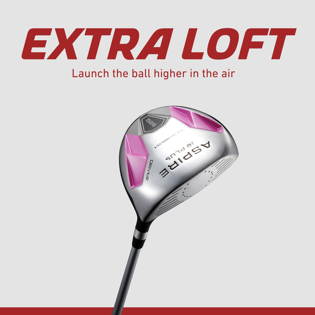 ASPIRE Junior Plus ultra-light stand bag for easy transport and practice organization