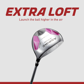 ASPIRE Junior Plus ultra-light stand bag for easy transport and practice organization