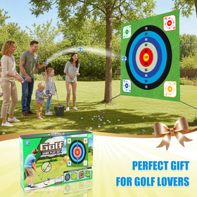ASTRAEA Golf Chipping Game modes showcase versatile play for learning and fun.