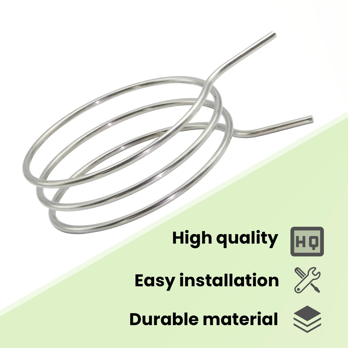 Easy installation helps you swap the resistor quickly during maintenance.