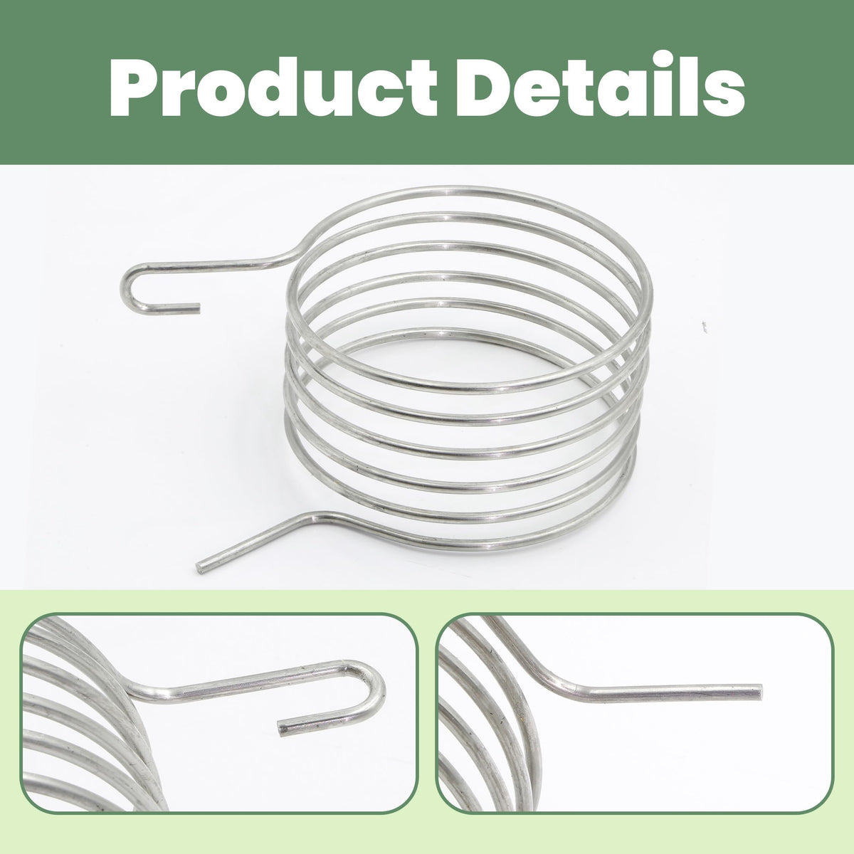 ASTROSYNC 6-turn resistor coil detail with high-temp insulation