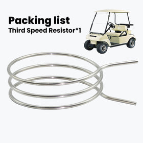 Optimized current control supports smoother operation and improved stability on Club Car DS.