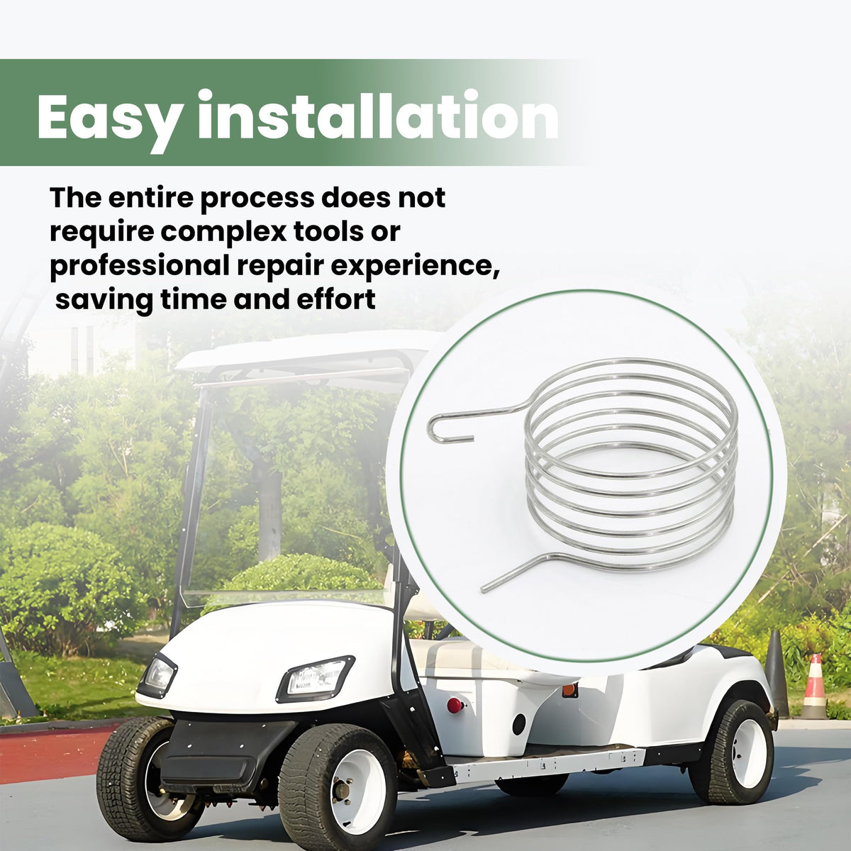 ASTROSYNC replacement helps smoother acceleration in golf carts