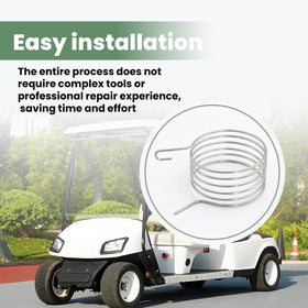 ASTROSYNC replacement helps smoother acceleration in golf carts