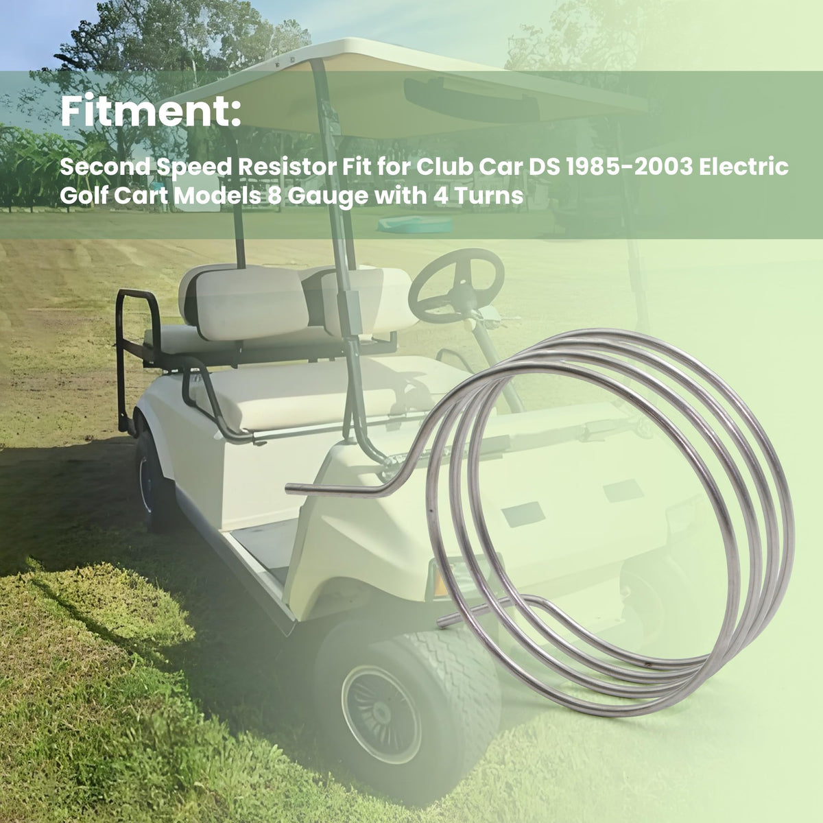 ASTROSYNC outdoor-use-ready resistor supports reliable performance in varied weather.