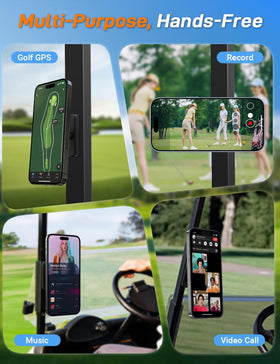 Aswitye golf cart mount makes a practical gift for golf lovers.