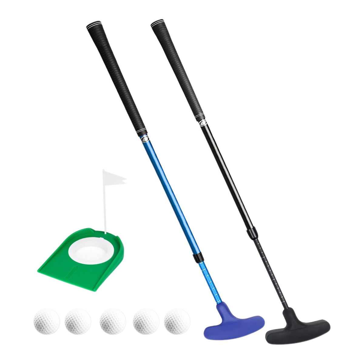 Asyxstar golf kids putter double-sided for versatile play and easy transitions