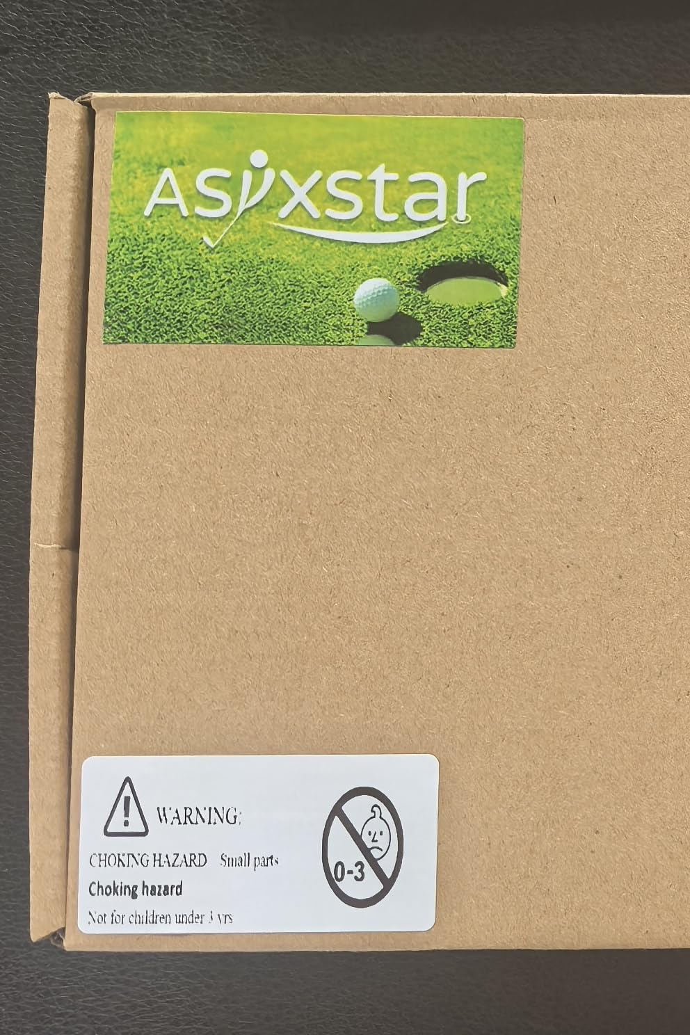 Asyxstar family-friendly golf set supports parent-child bonding.