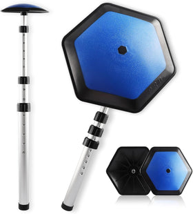 Asyxstar Golf Travel Bag Support Pole top cap protecting clubs during transport