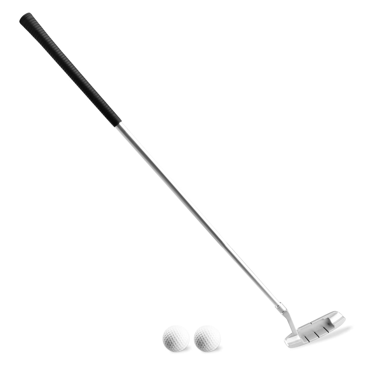 Asyxstar upgraded golf putter with alignment line for precise aiming during practice.