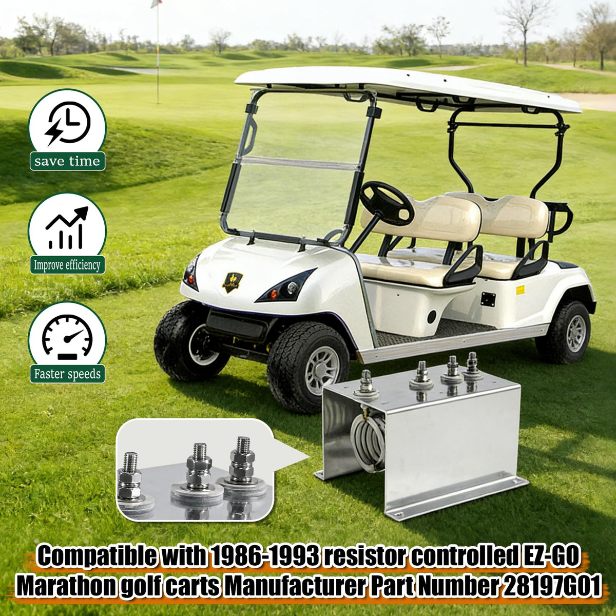 Atdsetr low-resistance connections technology ensures smooth power delivery