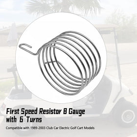 ATFOEEN resistor compatibility with 1014729 RES5775 N5775 supports Club Car DS models.