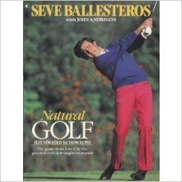 Natural Golf book cover by Atheneum Books for Young Readers, sparking beginner golf technique.