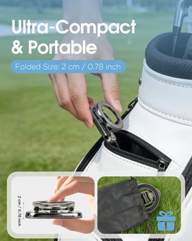 Atofoi durable aluminum alloy construction resists rust and outdoor wear.